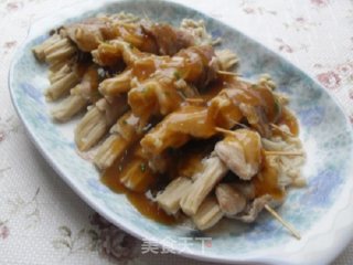 瘦肉金针菇卷的做法