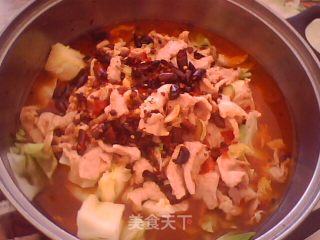 水煮肉片的做法