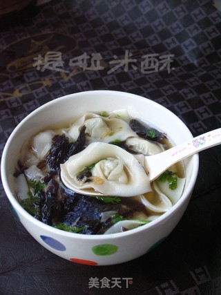 平常幸福味道——韭菜鲜肉馄饨