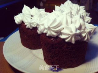 肉桂纸杯蛋糕