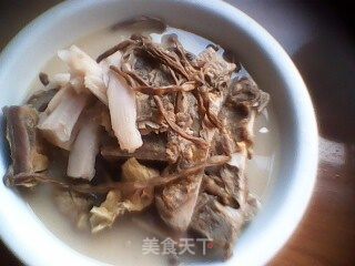 干豇豆炖腊排骨的做法