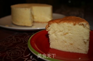 戚风蛋糕