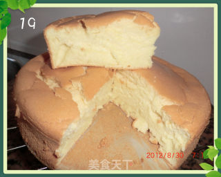 小鱼牌戚风蛋糕