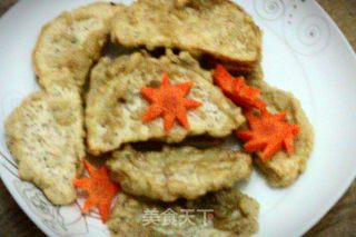 风味小吃——炸香芋片的做法
