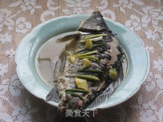清蒸千岛湖鲫鱼的做法