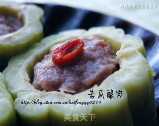 苦瓜酿肉的做法