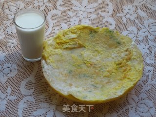 鸡蛋饼的做法