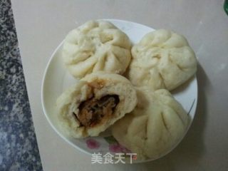 香菇肉包的做法