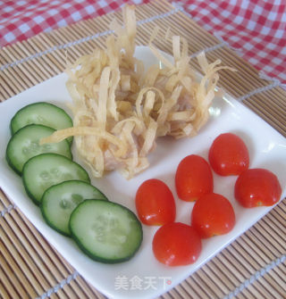 洋溢着浓浓起司味,披着条条馄饨丝の《黄金起司球》