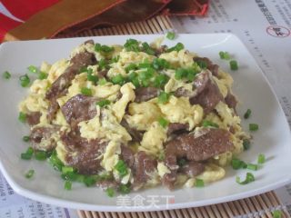 娇嫩滑口《滑蛋牛肉》的做法