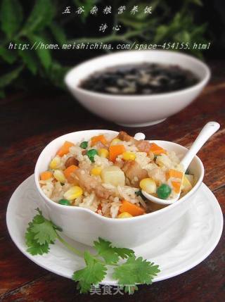 给孩子一碗加倍健康的主食----【五谷杂粮营养饭】