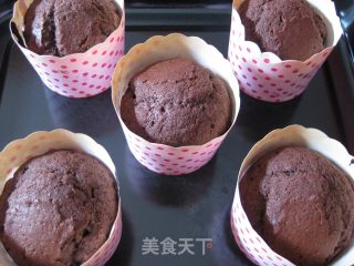浓郁巧克力麦芬的做法