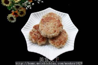 家乡煎藕饼的做法