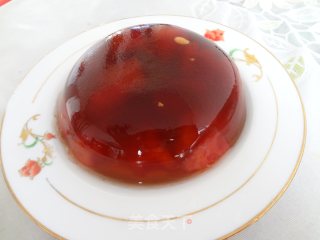 酸梅西瓜果冻的做法