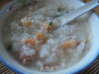 虾米瘦肉粥的做法