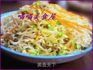 美味香软小炒面的做法