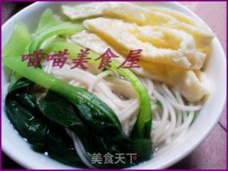 阳春面的做法