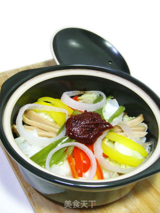 石锅拌饭的做法