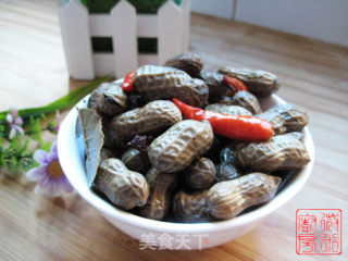 五香花生的做法
