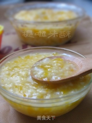 解毒健胃，滋阴补血——南瓜小米营养粥