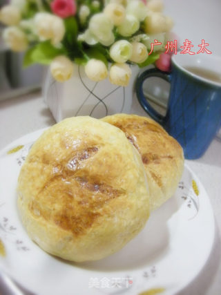 酥皮包 波罗包的做法