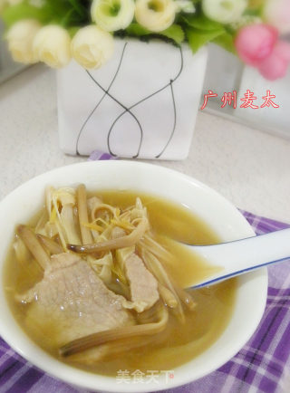 30分钟二菜一汤之 黄花菜肉汤的做法