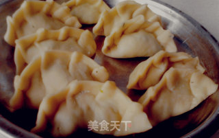 菊花脑田园水饺90后自制筷子擀面的做法
