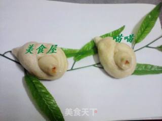 小麻雀馒头的做法