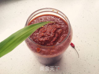 蒜蓉辣酱的做法
