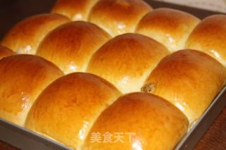 爆軟爆好吃的葡萄乾排包的做法