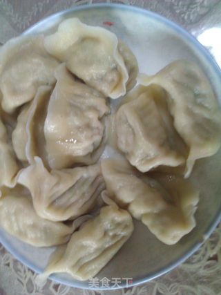 青椒黄瓜饺子的做法