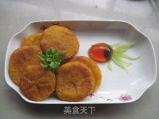 南瓜饼的做法