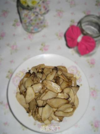 鲍汁杏鲍菇的做法
