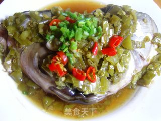 剁椒青鱼头的做法