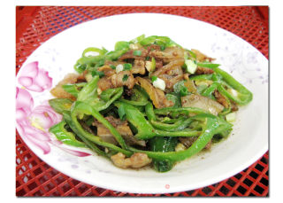 农家小炒肉的做法