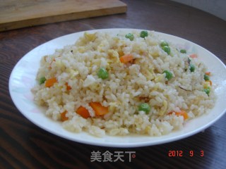 扬州炒饭的做法
