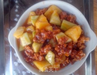 酸甜咕噜肉的做法