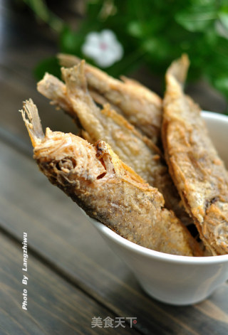 酥香小黄花鱼的做法