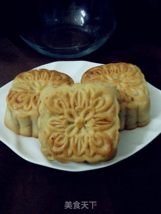 三仁月饼的做法