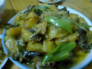 地三鲜的做法