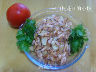 蒜香江虾的做法