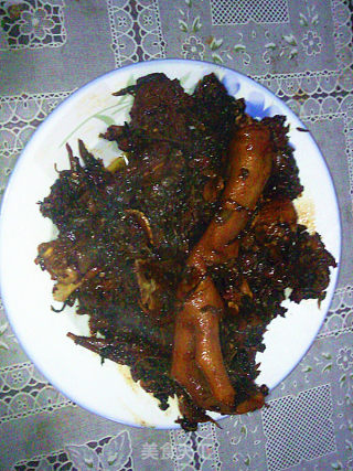 农家版红烧鹅肉的做法