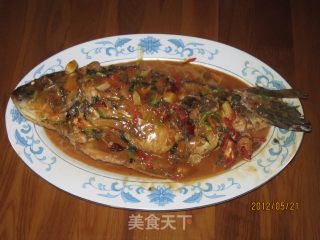 啤酒鲤鱼的做法