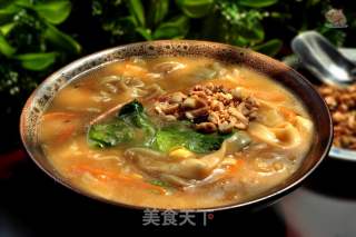 浑汤面的做法