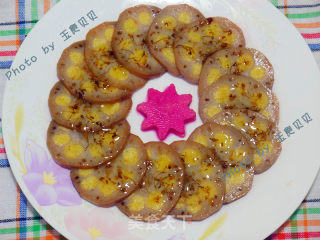 桂花黄米藕的做法