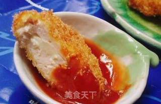 自制上校鸡块的做法