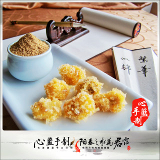心蓝手制私房菜【嘎吱脆香肉米花】——流年未尽，爱已成殇的做法