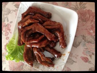 卤鸭掌的做法