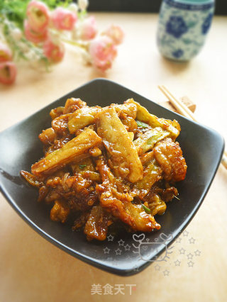 烧茄子的做法