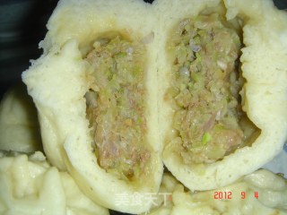 扁豆大馅包子的做法